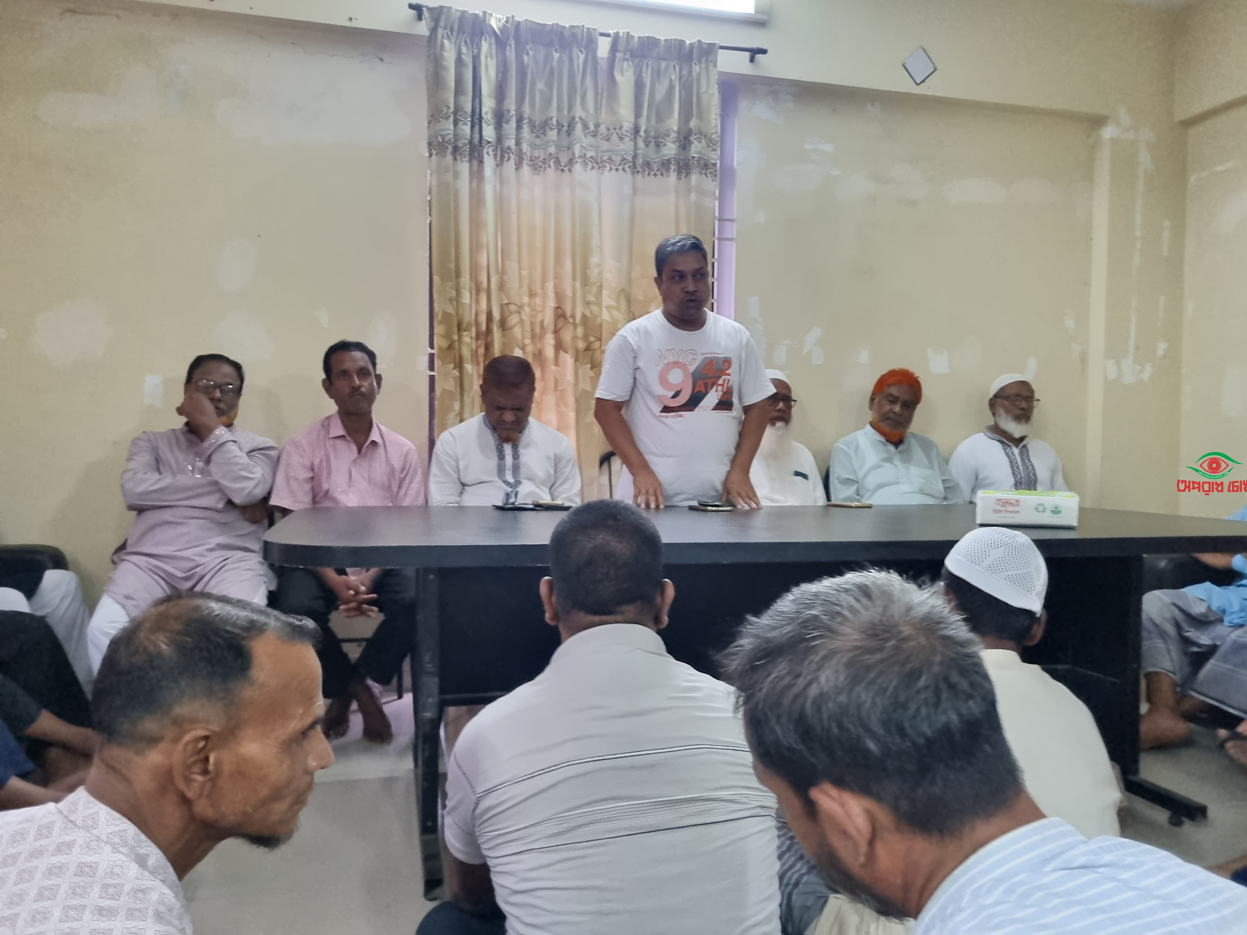  বিএনপির ৪৭তম প্রতিষ্ঠাবার্ষিকী উপলক্ষে প্রস্তুতি সভা