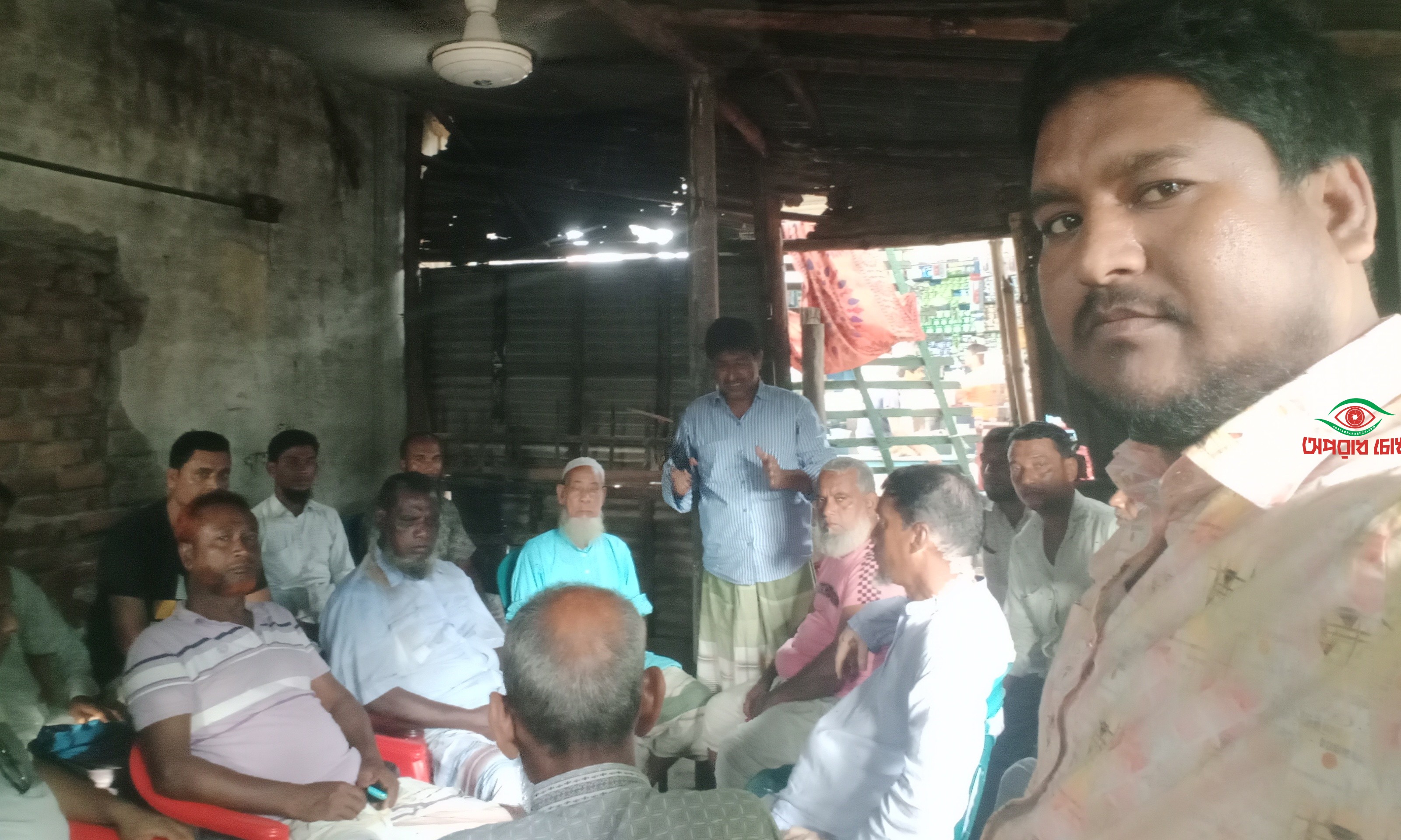 গাংগুরিয়ায় ৫ ই আগস্ট  বিজয় দিবস উপলক্ষে বিএনপির প্রস্তুতিমূলক সভা