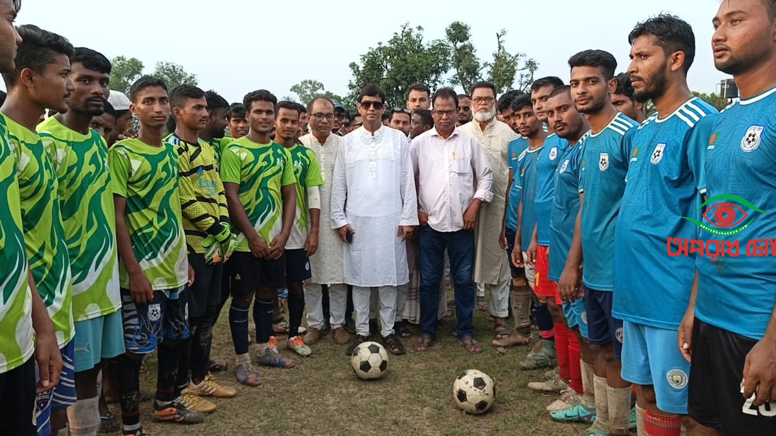 আরাফাত রহমান কোকো স্মৃতি ফুটবল টুর্নামেন্ট অনুষ্ঠিত