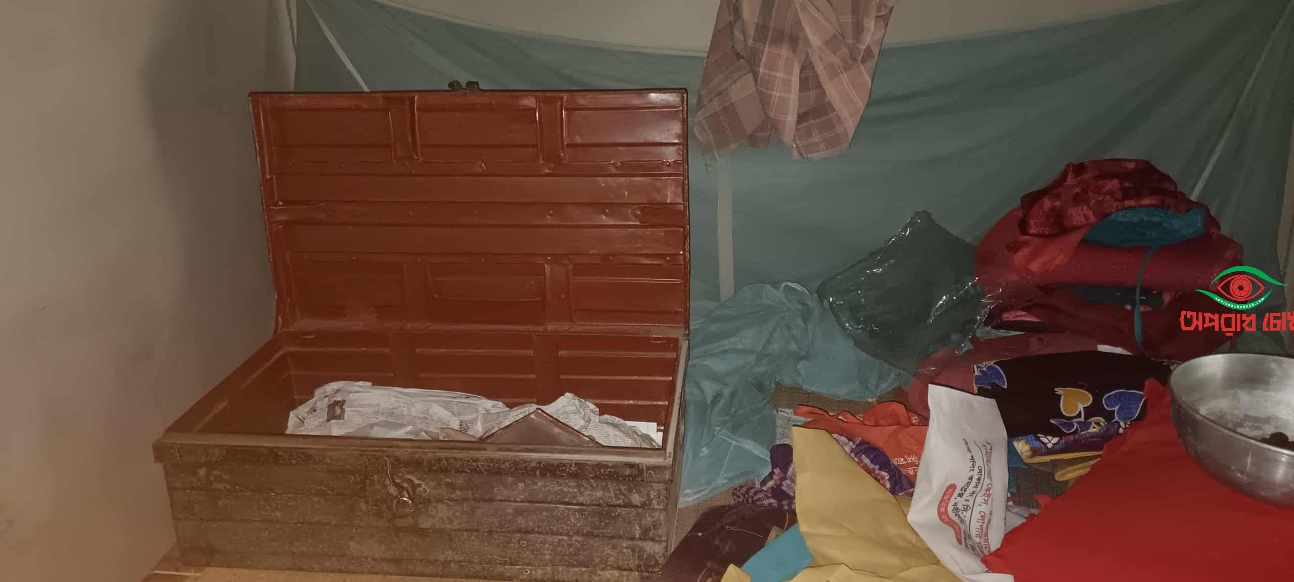 পুলিশ পরিচয়ে স্বর্ণালঙ্কার ও অর্থ লুট