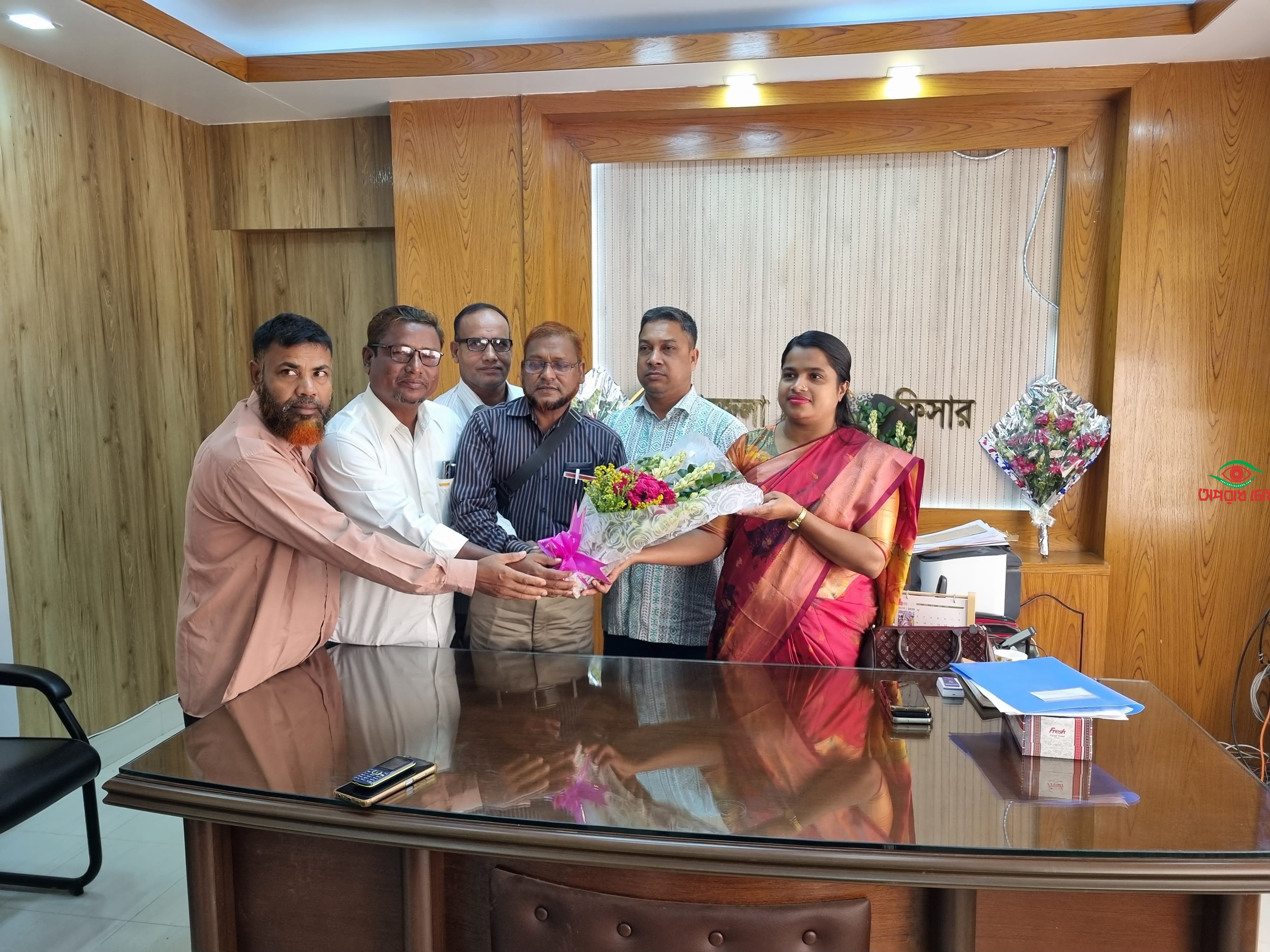 সাংবাদিকদের সহযোগিতা চাইলেন ইউএনও রোমানা রিয়াজ