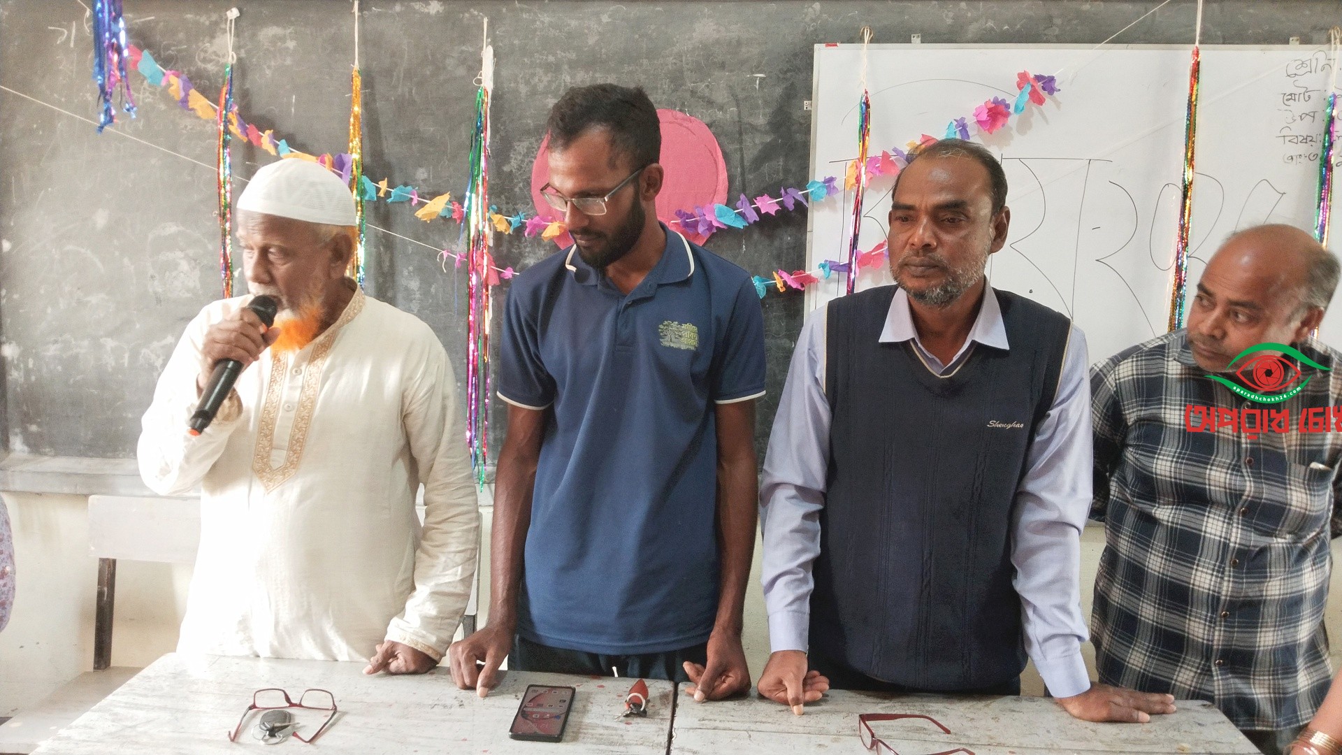 ২০২৫ সালের শিক্ষার্থীদের বিদায় ও দোয়া অনুষ্ঠিত