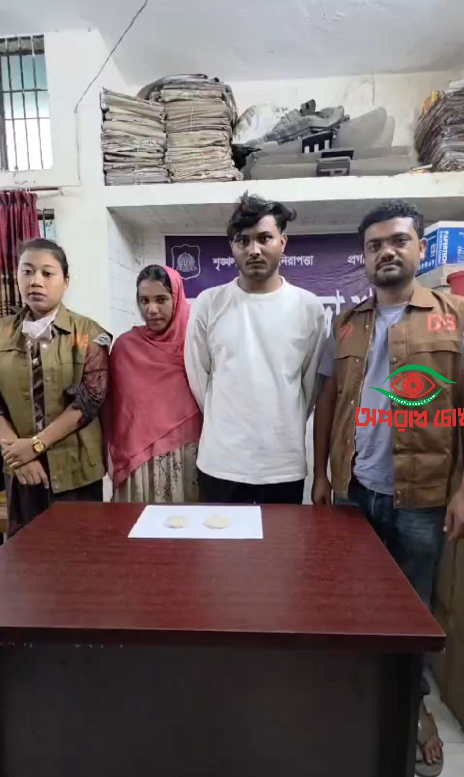 হেরোইনসহ মাদক কারবারি স্বামী-স্ত্রী আটক