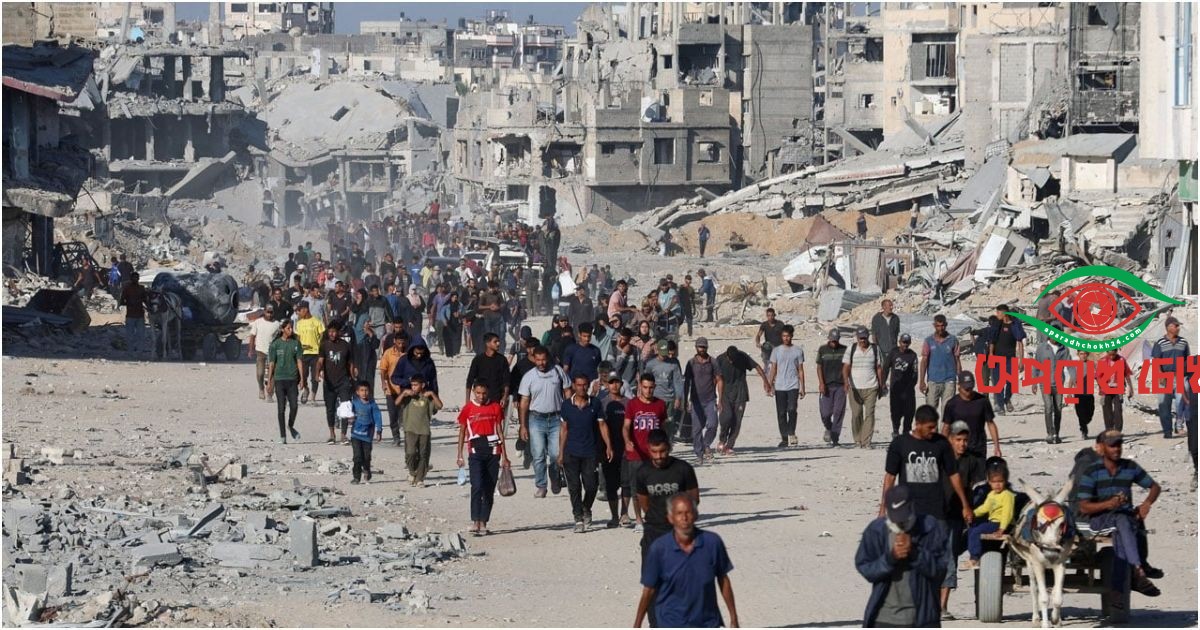 গাজা পুনর্গঠনে লেগে যাবে প্রজন্মের পর প্রজন্ম