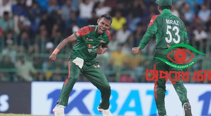 শ্রীলঙ্কাকে হারিয়ে সিরিজে ফিরল বাংলাদেশ