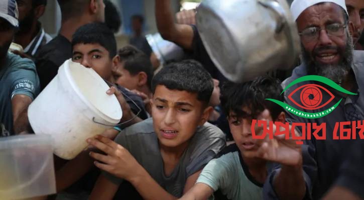 গাজায় ইসরায়েলি হামলায় আরও ৬১ ফিলিস্তিনি নিহত