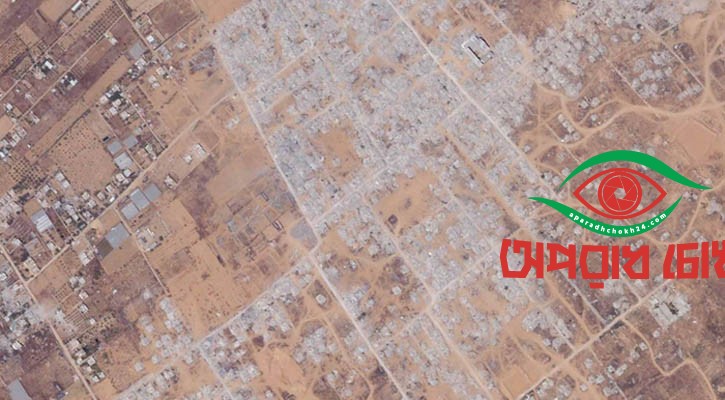 গাজার ভবনগুলো পরিকল্পনা করে গুঁড়িয়ে দিচ্ছে ইসরায়েল