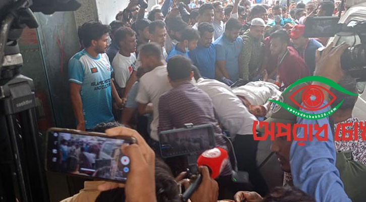 বার্ন ইউনিটে ৬ উপদেষ্টা