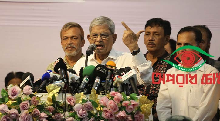 যারা পিআর চায়, তারা জানেই না পিআর কী: মির্জা ফখরুল