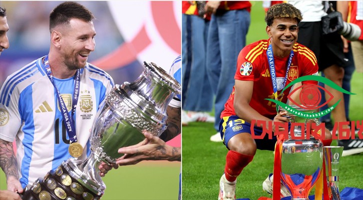 আর্জেন্টিনা-স্পেন মহারণের দিনক্ষণ ঘোষণা করল কনমেবল