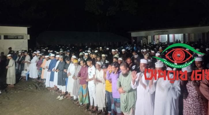 চিরনিদ্রায় শায়িত হলেন সাংবাদিক তুহিন