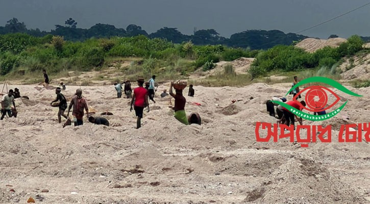 সাদাপাথর লুটে সম্পৃক্ত ৫২ ব্যক্তি ও প্রতিষ্ঠান