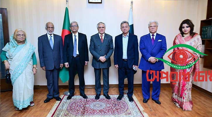 পাকিস্তানের সঙ্গে বিএনপি-জামায়াত বৈঠক