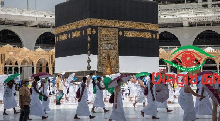 তাওয়াফের সময় মানতে হবে যেসব নির্দেশনা