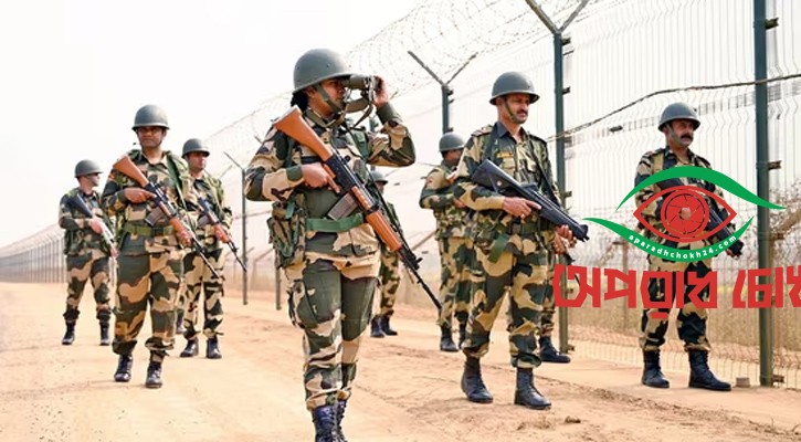 বিএসএফের হাতে আটক পুলিশ