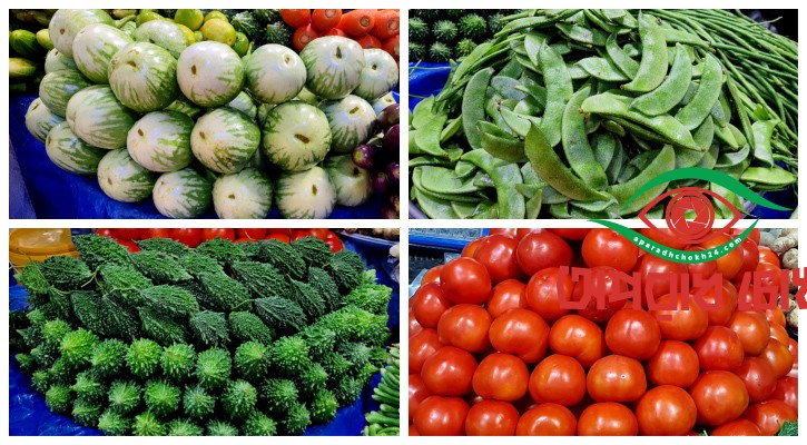 অসহনীয় সবজির বাজার