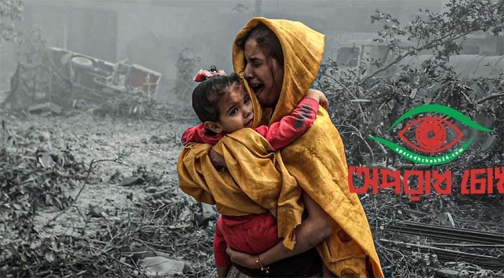 গর্ভবতী নারী-শিশুসহ ৫৯ জনকে হত্যা