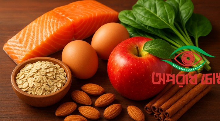 ফ্যাট কমাতে সেরা ৫ খাবার