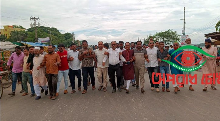  ব্রাহ্মণবাড়িয়ায় ঢাকা-সিলেট মহাসড়ক অবরোধ