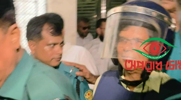 কারাগারে সাবেক সচিব আবু আলম শহীদ খান