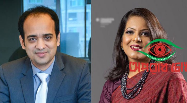 রাসেল-শামীমার তিন বছর কারাদণ্ড