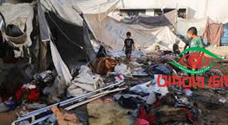 গাজায় ইসরায়েলি হামলায় নিহত ৯১