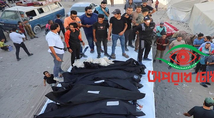 একই পরিবারের ২৫ জনকে হত্যা করল ইসরায়েল