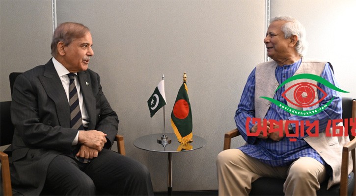 শাহবাজ-ইউনূস বৈঠক