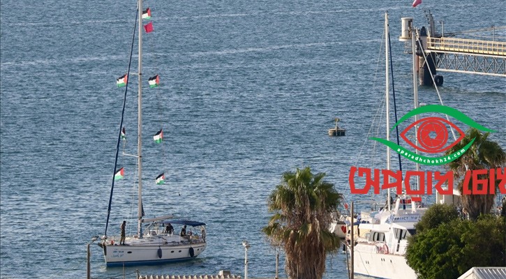 অনশন করেছেন ‘ফ্লোটিলা’র মানবাধিকারকর্মীরা