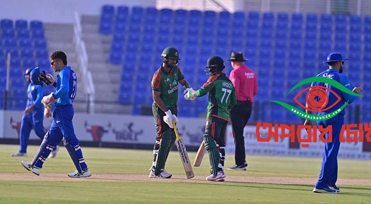 বাংলাদেশের ৫ উইকেটের হার