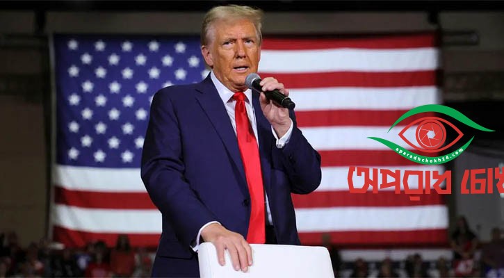 ১০০ শতাংশ শুল্ক আরোপের ঘোষণা