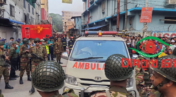 মিরপুরে অগ্নিকাণ্ডে নিহত বেড়ে ১৬