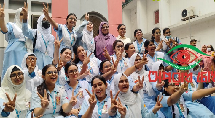 এইচএসসি ও সমমানের ফল প্রকাশ