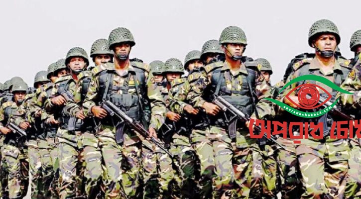 সেনাবাহিনীর আরো মানোন্নয়নের সুযোগ