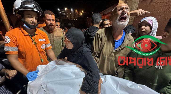 যুদ্ধবিরতি ভেঙে গাজায় ইসরায়েলের হামলা