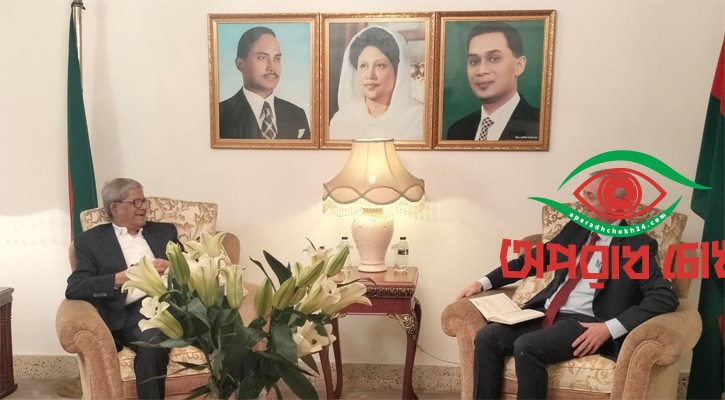 বিএনপির সঙ্গে ইইউ রাষ্ট্রদূত মাইকেল মিলারের সাক্ষাৎ