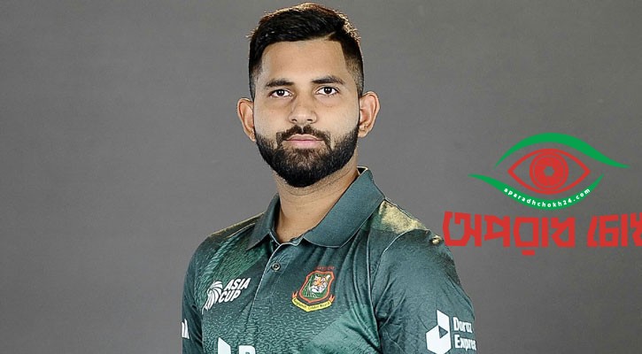 শেষ টি-টোয়েন্টির দলে শামীম