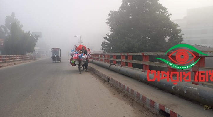 টানা দুদিন তাপমাত্রা ১০ ডিগ্রির ঘরে