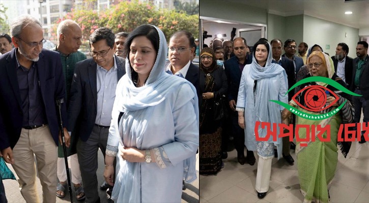 জুবাইদা রাজনীতির কেন্দ্রে