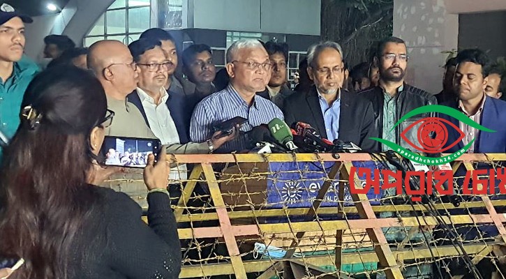 ‘রেসপন্স’ করছেন খালেদা জিয়া