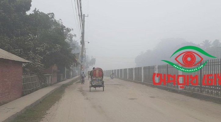 নীলফামারীতে জেঁকে বসেছে শীত