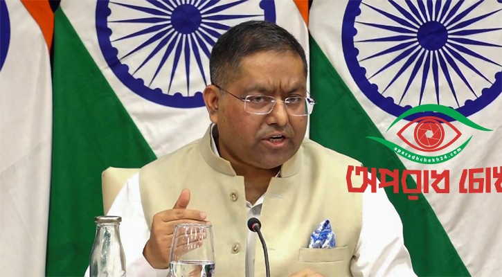 ঘটনার যে ব্যাখ্যা দিলো ভারত