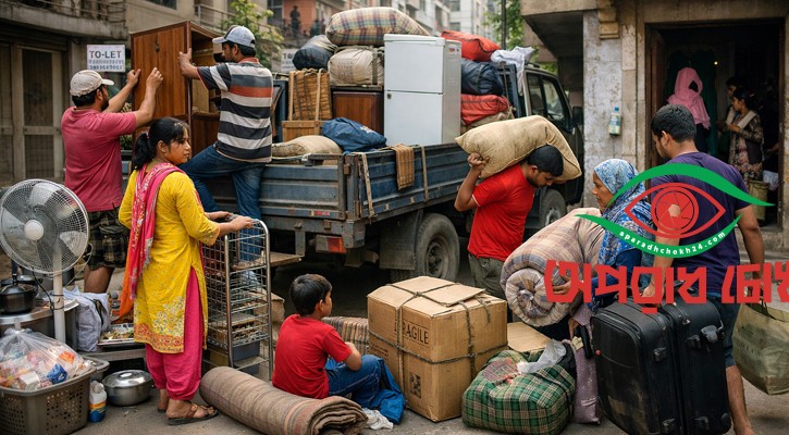 ঢাকায় অসহায় ভাড়াটিয়ারা