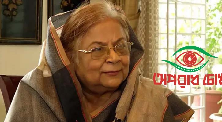 হৃদরোগে আক্রান্ত হয়ে সিসিইউতে সেলিমা রহমান