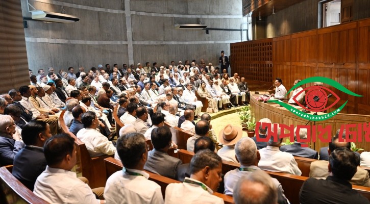 দলীয় এমপিদের সঙ্গে প্রধানমন্ত্রী তারেক রহমানের বৈঠক