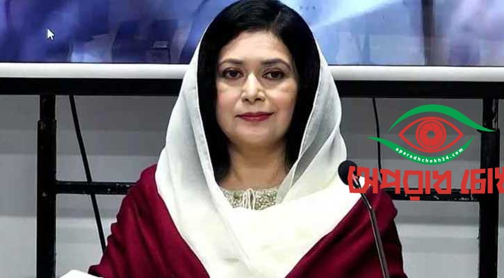 লন্ডন গেলেন জুবাইদা রহমান