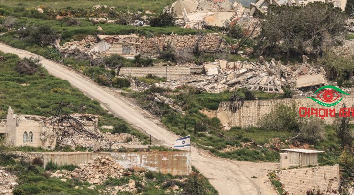 লেবাননে স্থল অভিযান করেছে ইসরায়েল