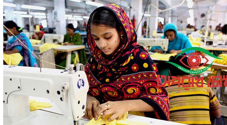 পোশাক রপ্তানিতে বড় ধস