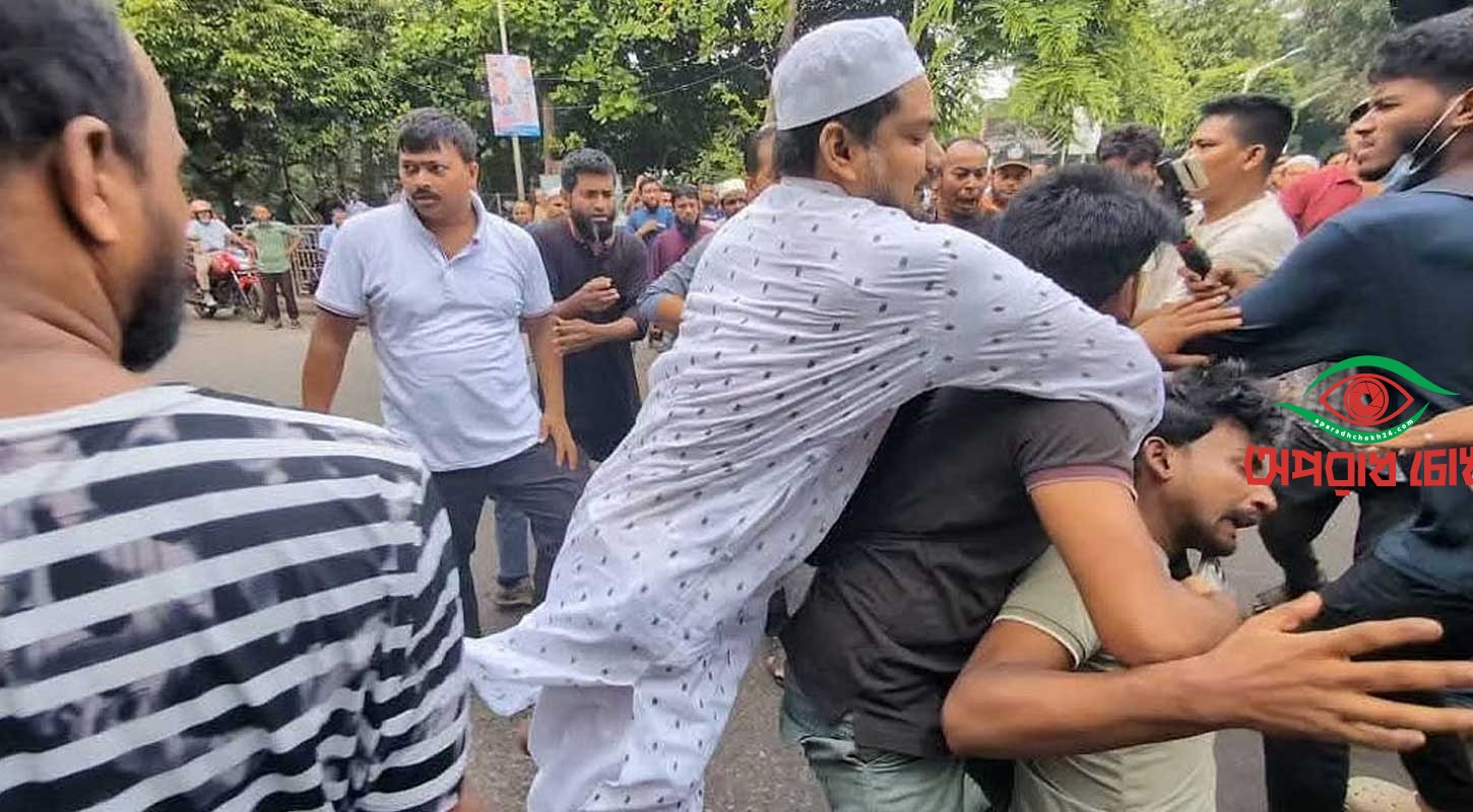 সাংবাদিকদের সঙ্গে জামায়াত কর্মীদের যা ঘটেছিল