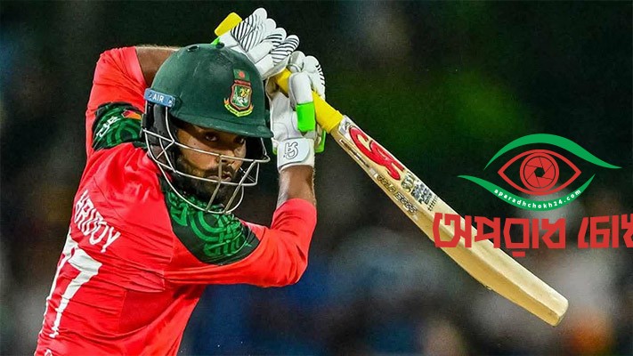 শেষ ওভারে ৪ ছক্কা ১ চারে হৃদয়ের ৩০